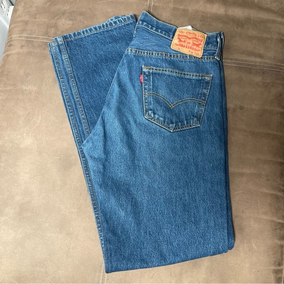 Levi's Other - Men’s Levi’s 501 Jeans Size 36x38 36x34